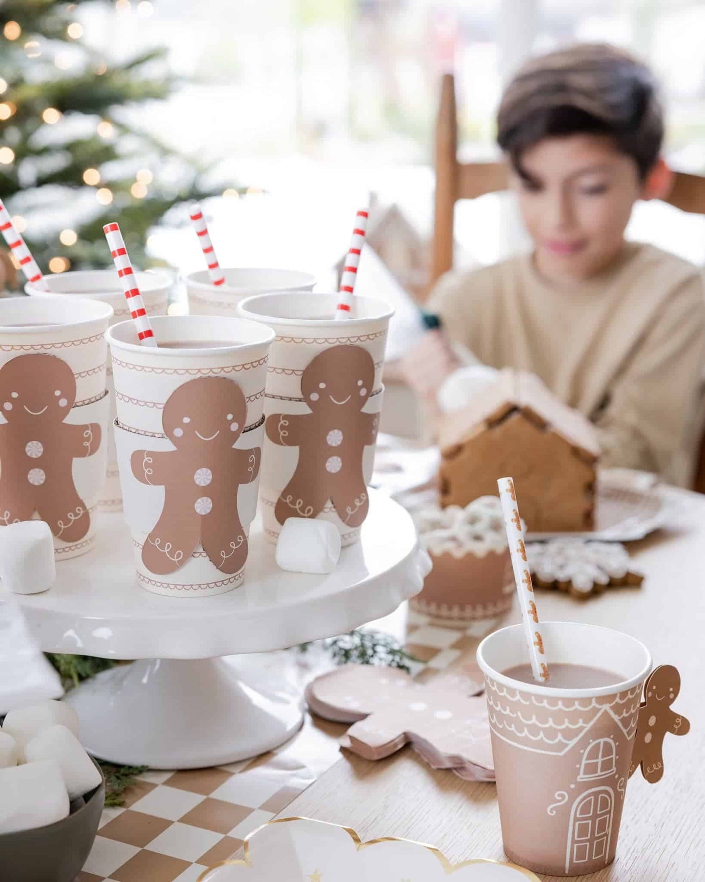 Gingerbread Man Coffee To Go Cups
