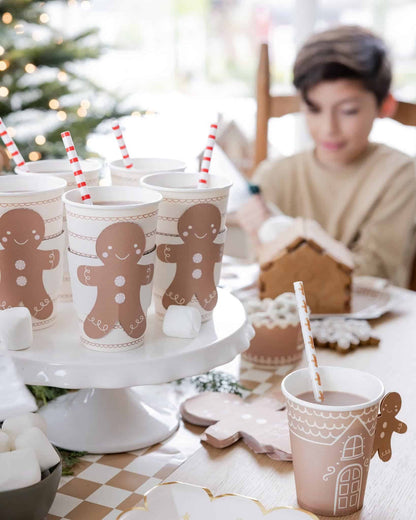 Gingerbread Man Coffee To Go Cups