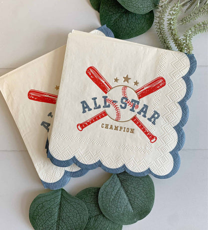 All Star Napkin - Cocktail