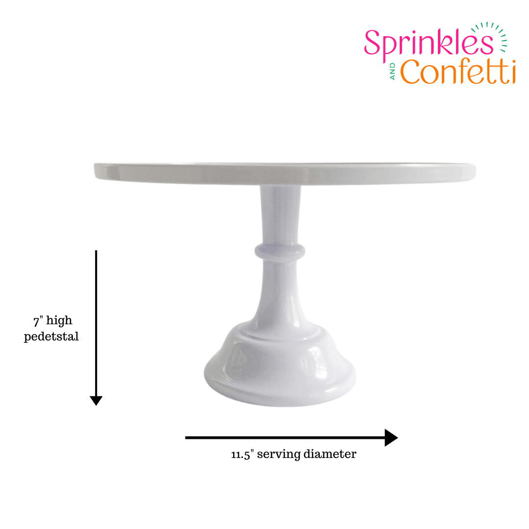 White Cake Stand | EnFete Party