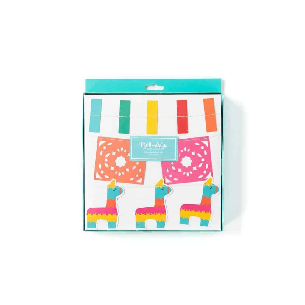 Fiesta Mini Banner Set - Llama Party