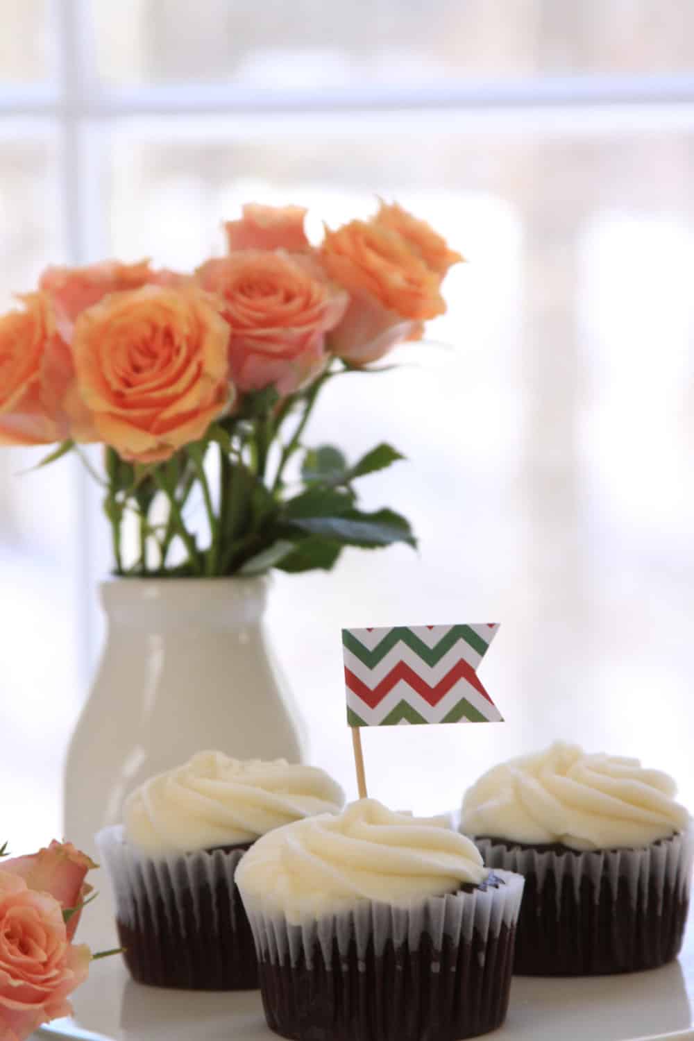 Fiesta Party Cupcake Toppers