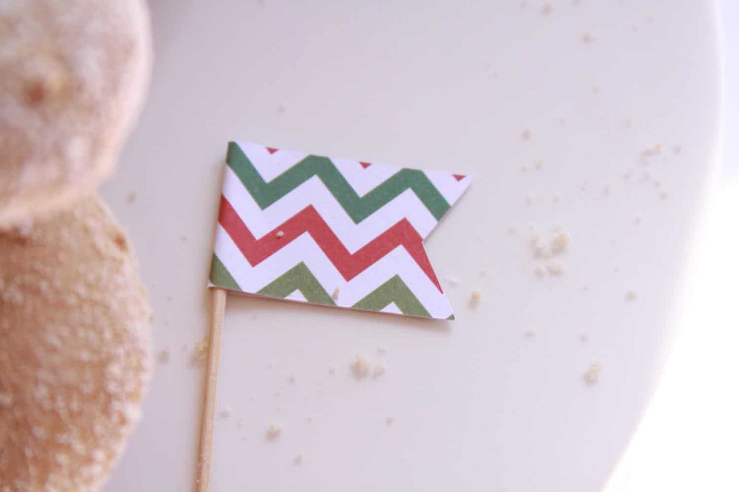 Fiesta Party Cupcake Toppers