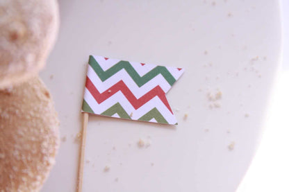 Fiesta Party Cupcake Toppers