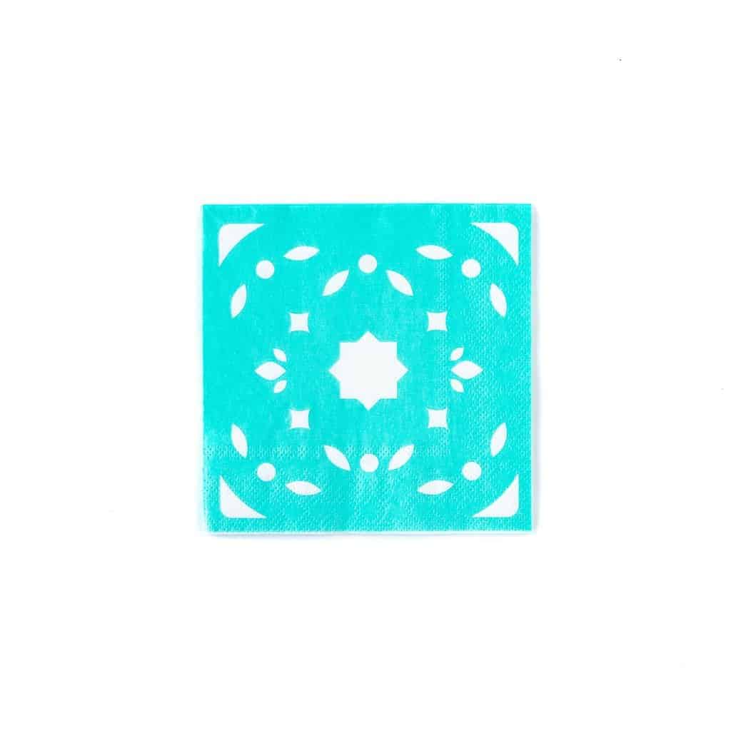 Papel Picado fiesta party and cinco de mayo napkins