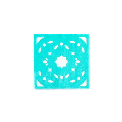 Papel Picado fiesta party and cinco de mayo napkins