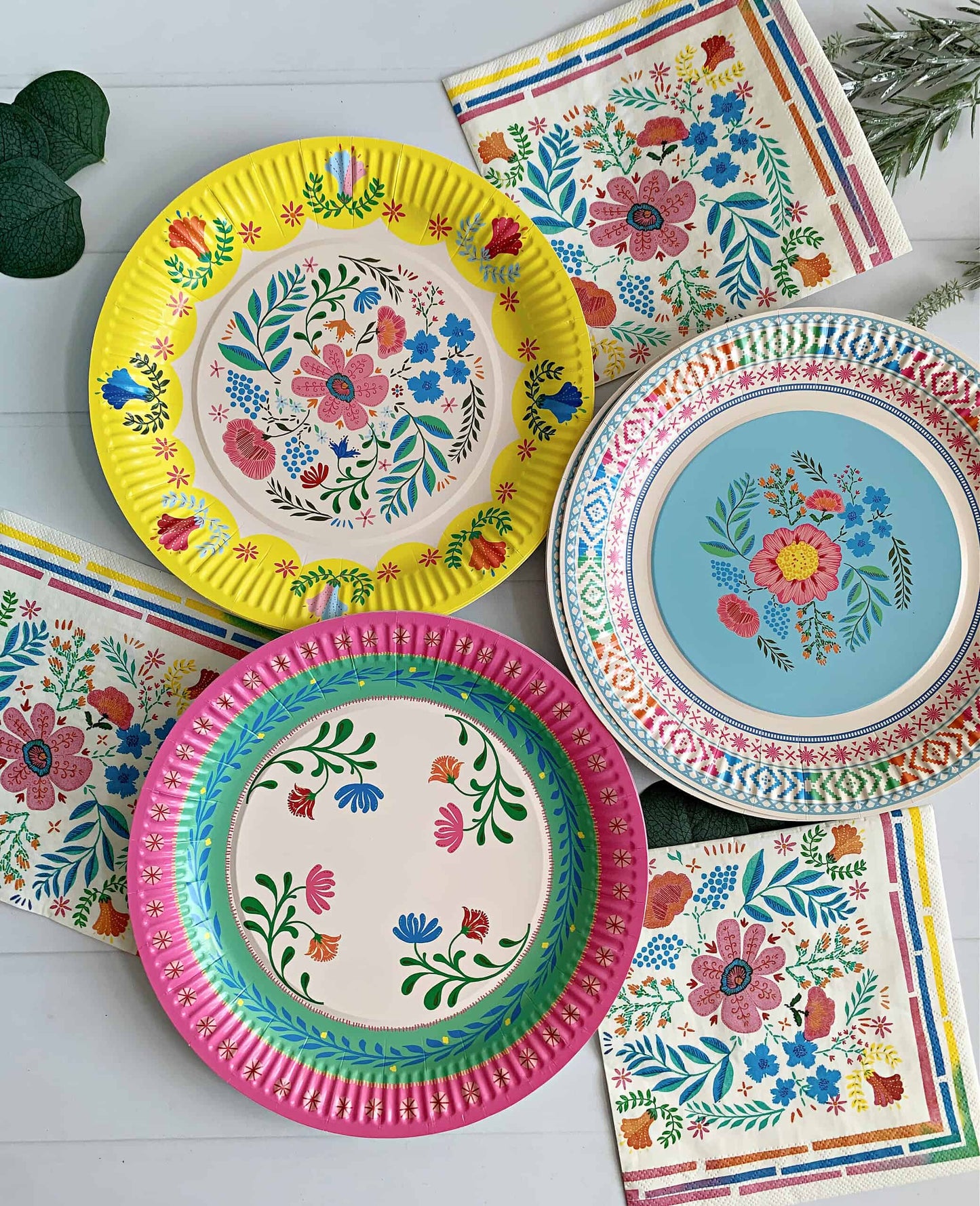 Boho Fiesta Luncheon Napkins