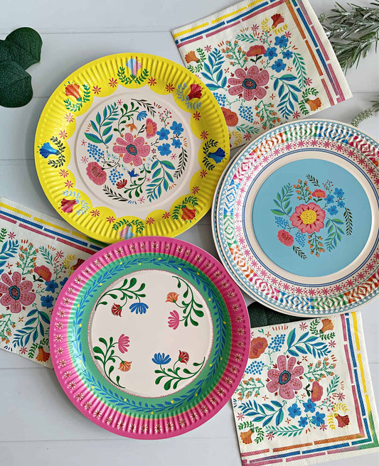 Boho Fiesta Luncheon Napkins