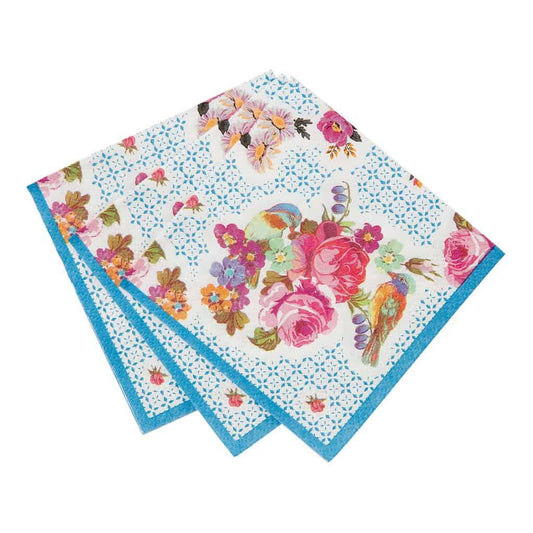 Floral Tea Party Napkins
