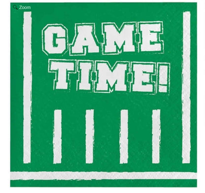 Football Game Time Napkins