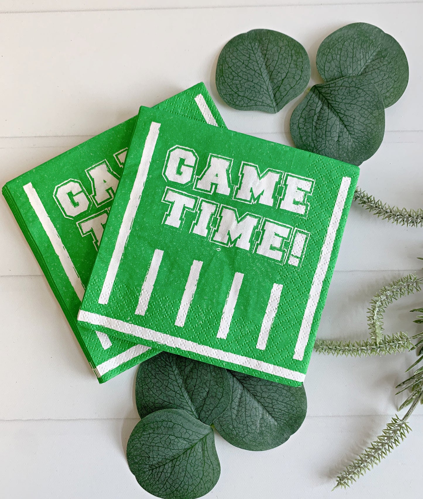Football Game Time Napkins