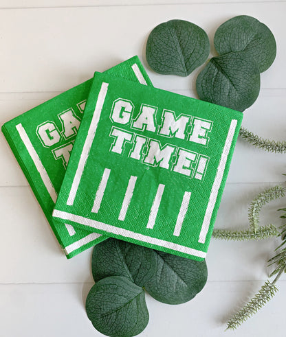 Football Game Time Napkins