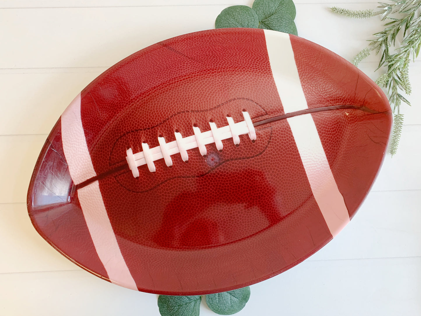 Football Game Serving Tray