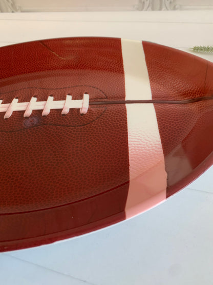 Football Game Serving Tray