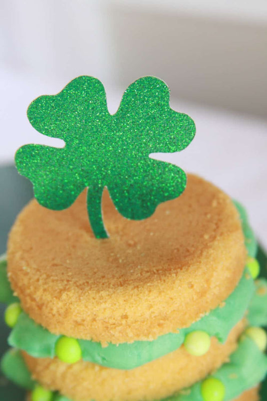 Four Leaf Clover Toppers
