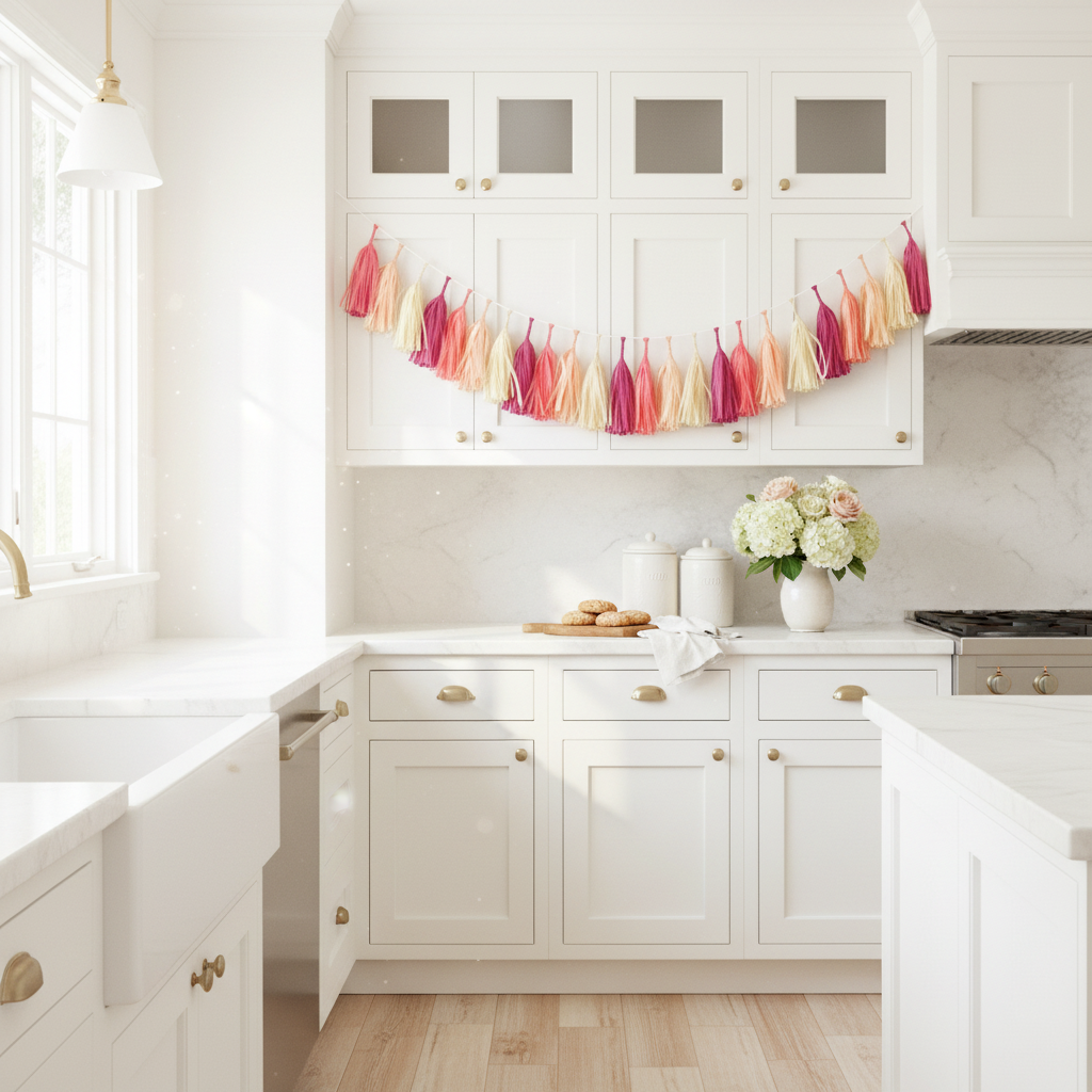 French country kitchen lifestyle