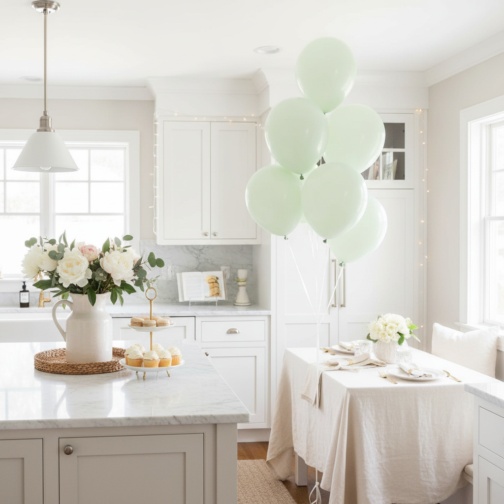 French country kitchen lifestyle