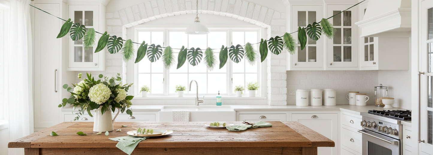 French country kitchen lifestyle