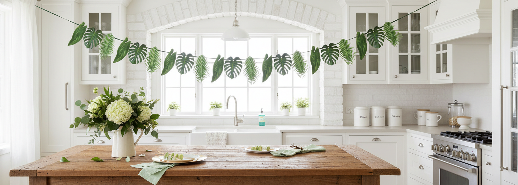 French country kitchen lifestyle