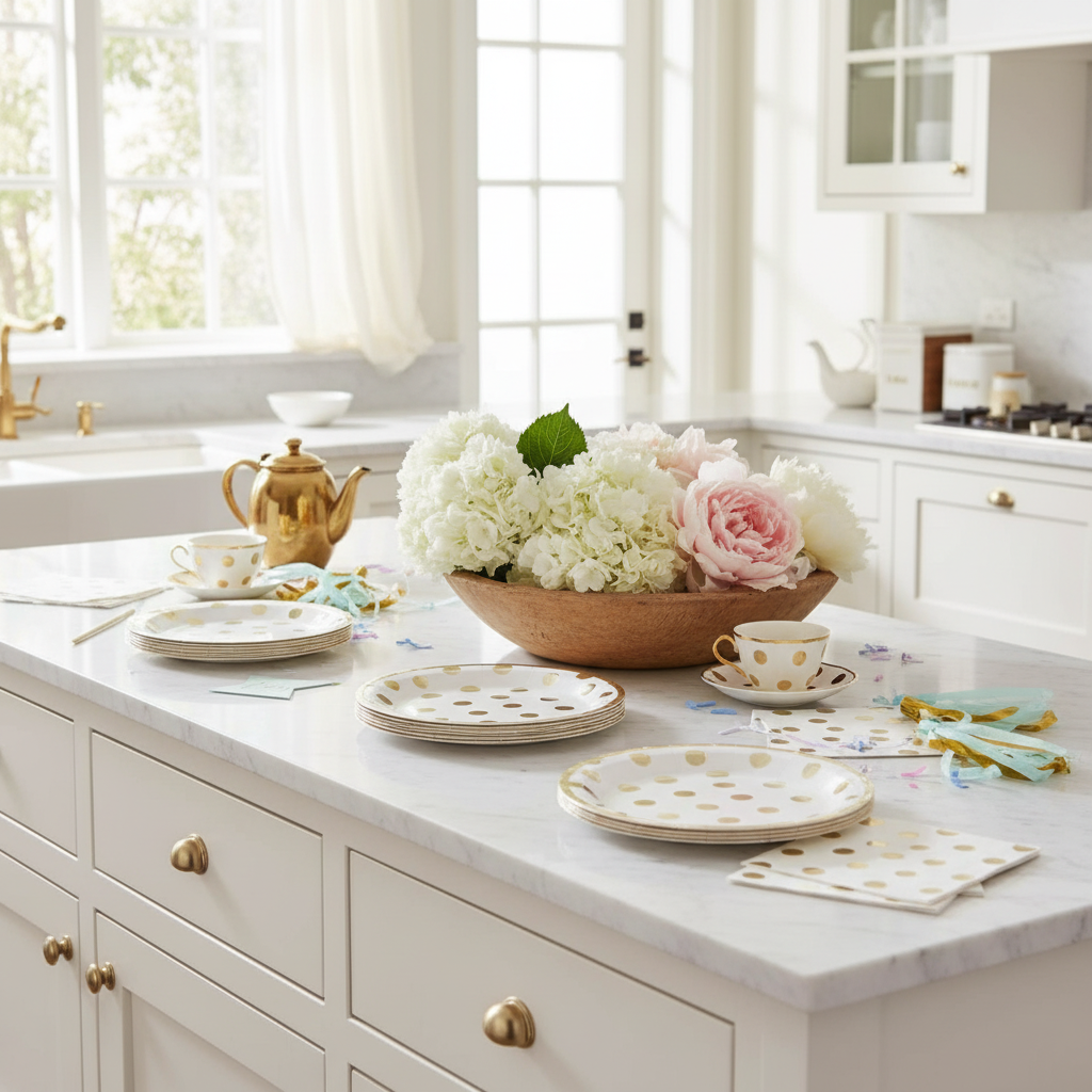 French country kitchen lifestyle