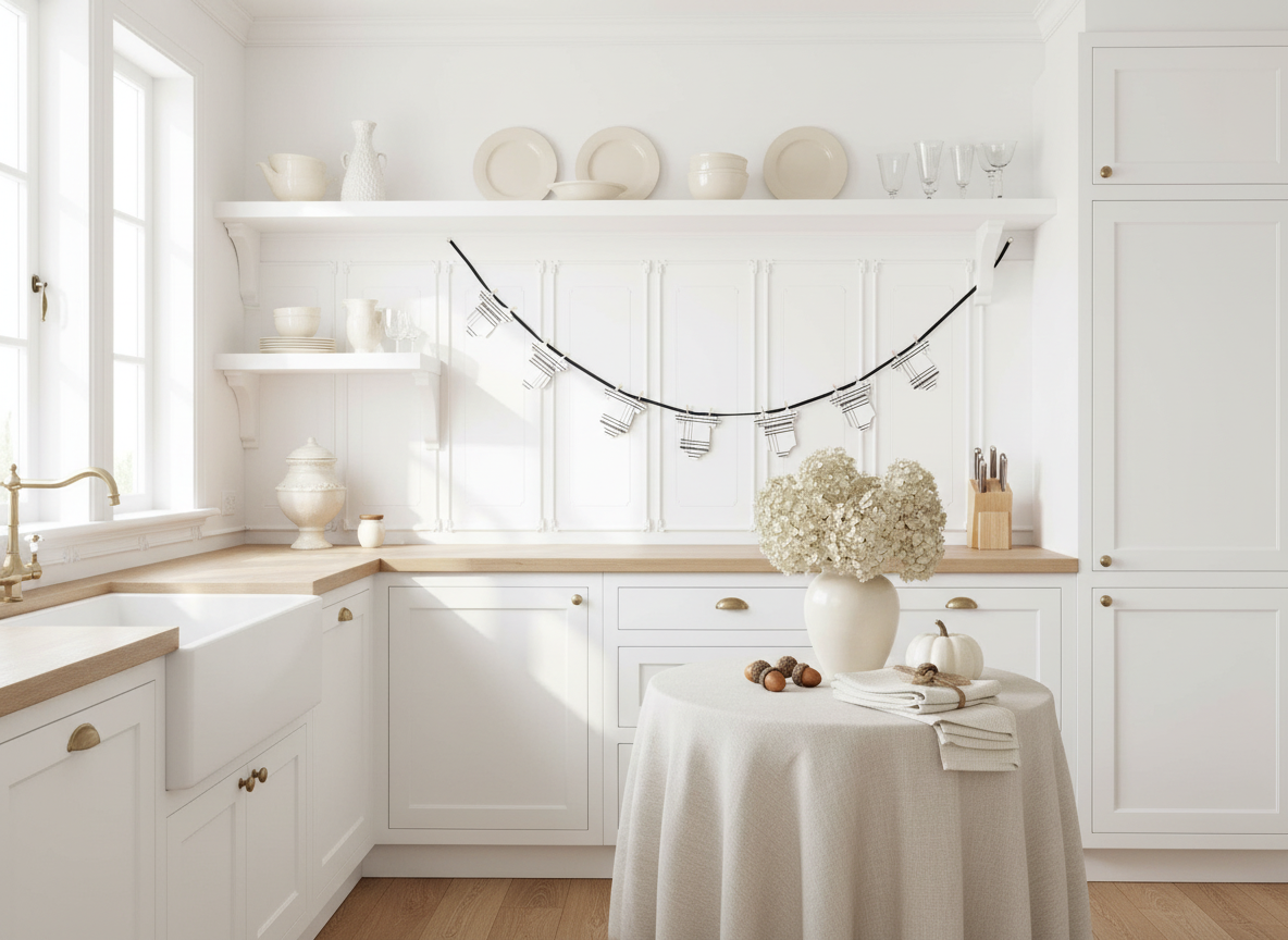 French country kitchen lifestyle