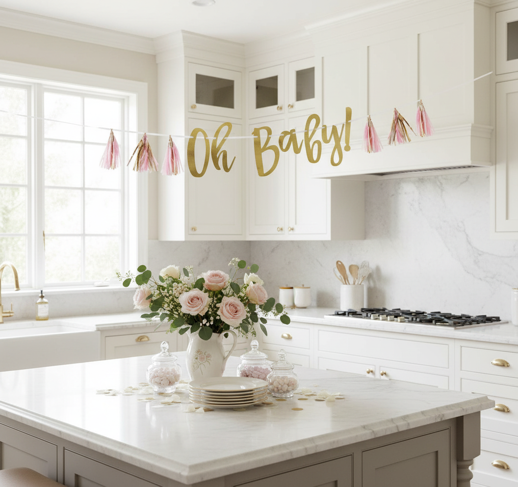 French country kitchen lifestyle