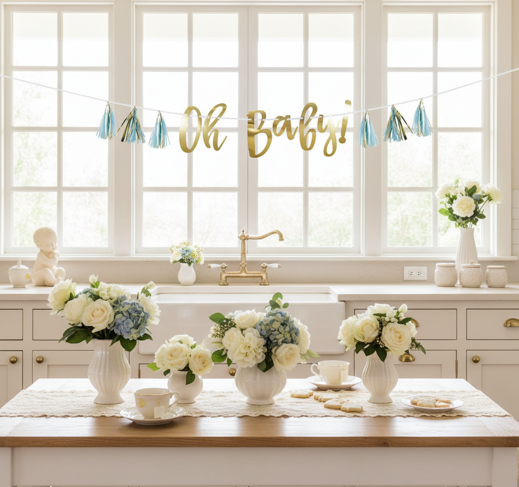 French country kitchen lifestyle