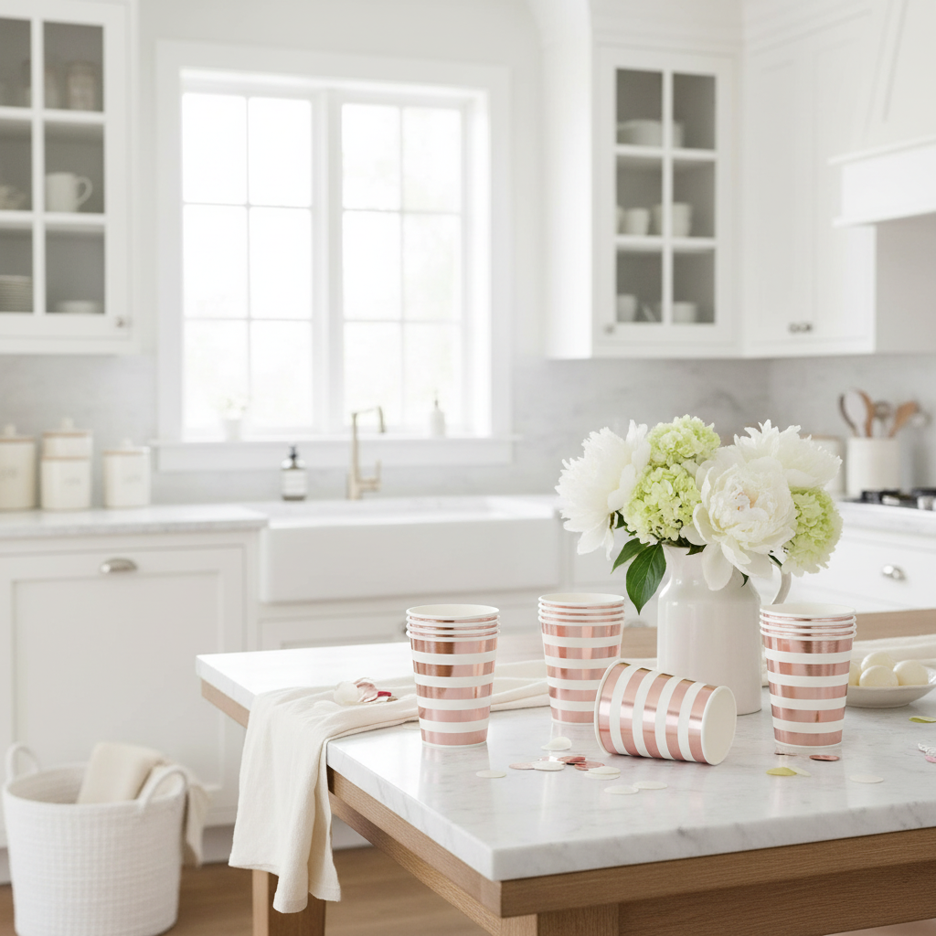 French country kitchen party