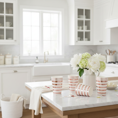 French country kitchen party