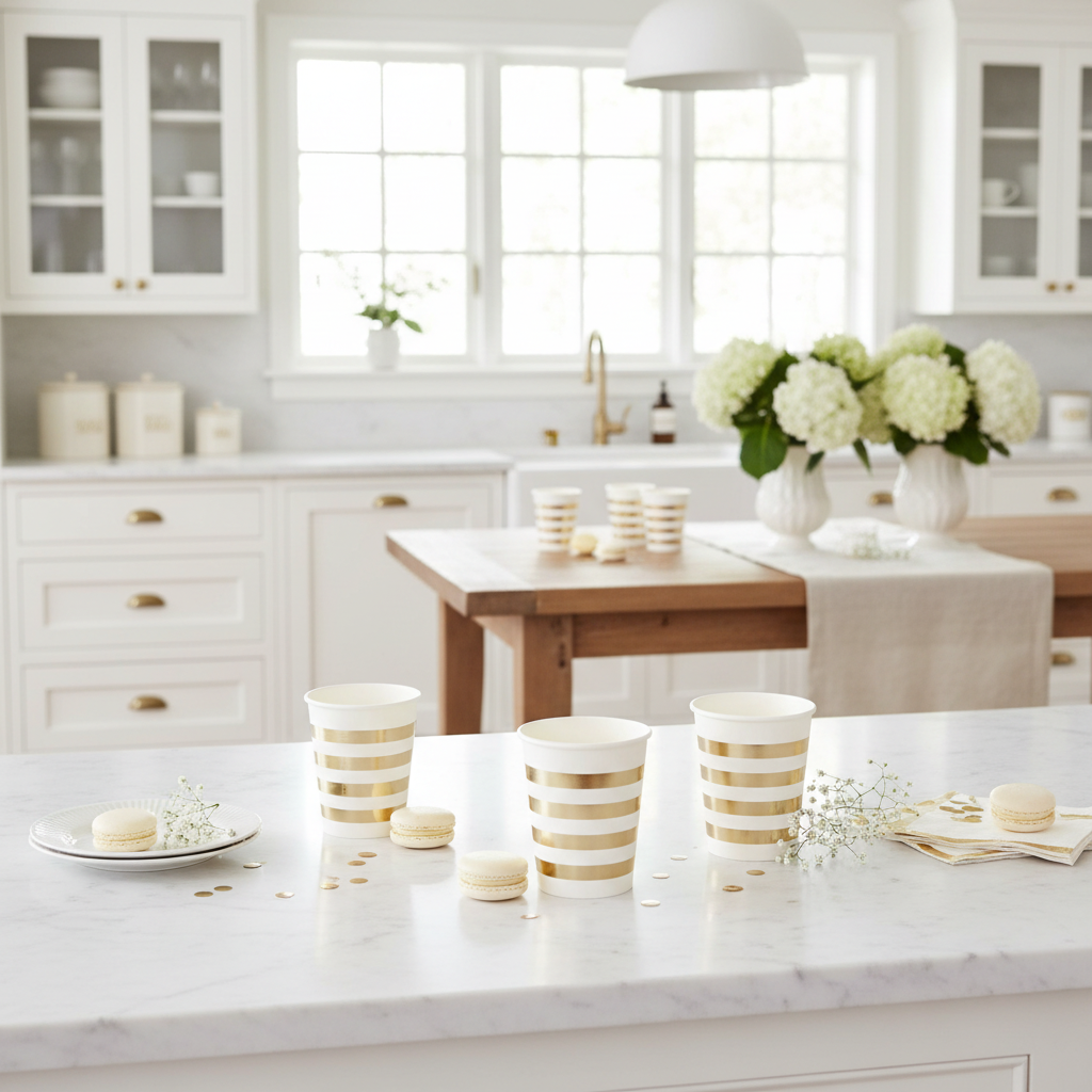 French country kitchen party