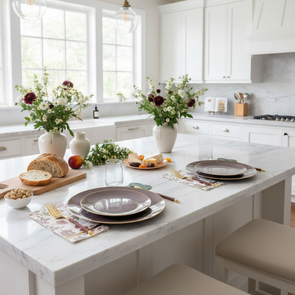 French country kitchen party