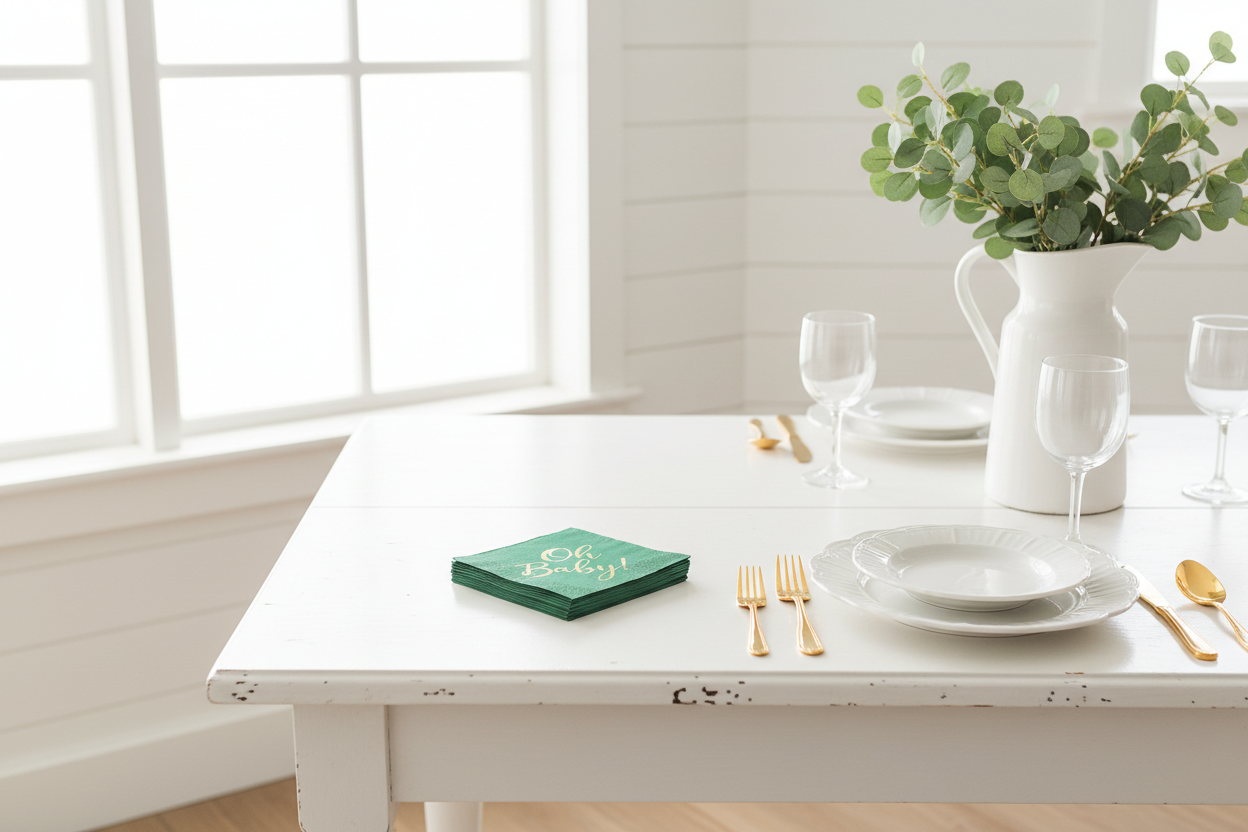 French Country Table Setting