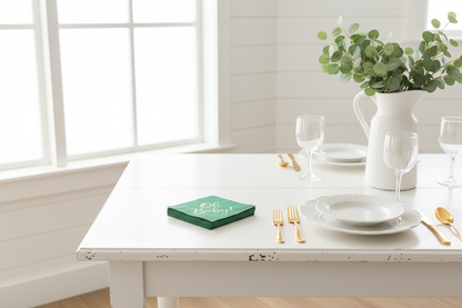 French Country Table Setting