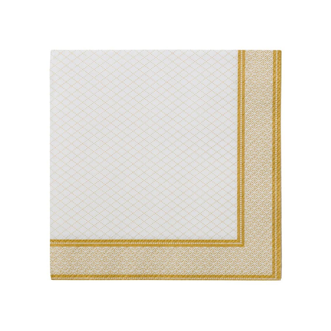 Gold Cocktail Napkins