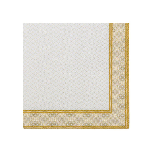Gold Cocktail Napkins