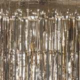 Gold Fringe Photo Booth Backdrop