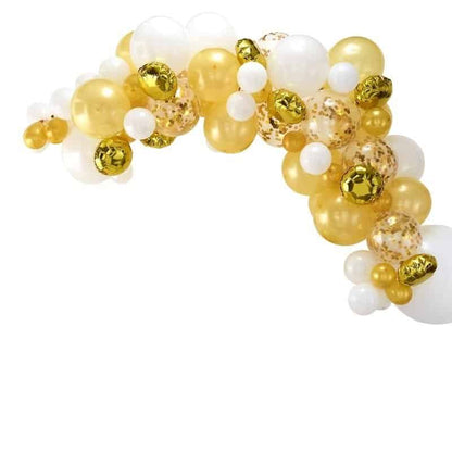Gold Oh Baby Balloon Garland and Balloon Arch Kit