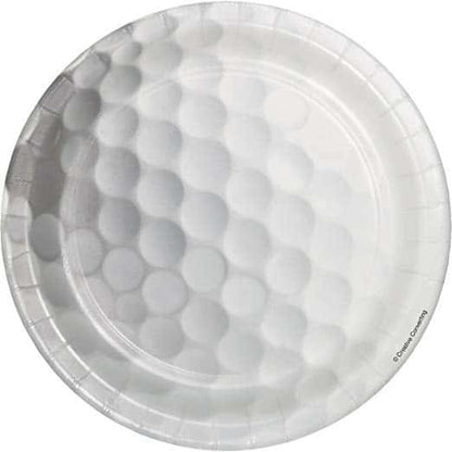 Golf Party Dessert Plates & Cups