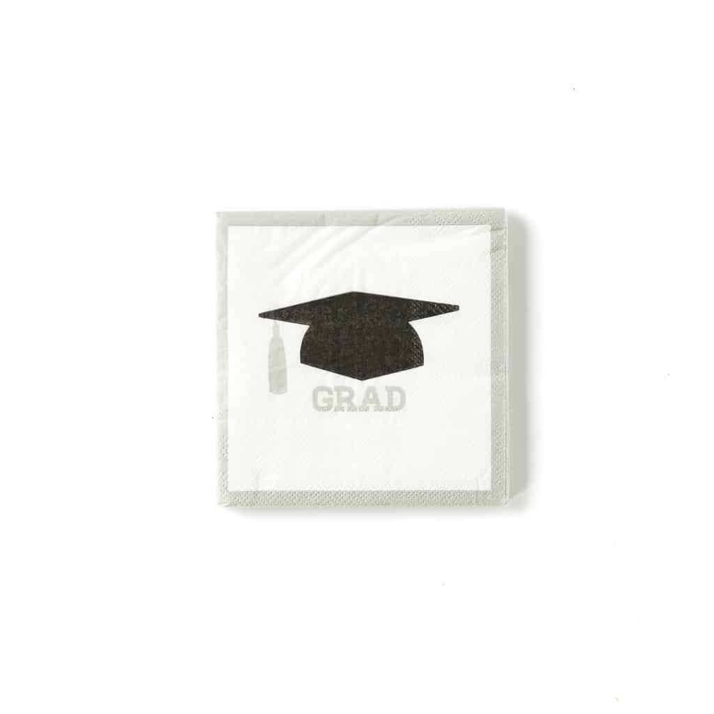 Grad napkins for a beautiful graduation party