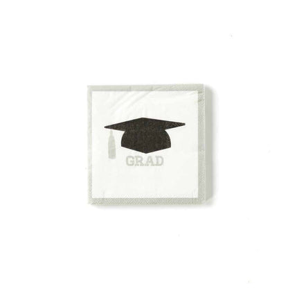Grad napkins for a beautiful graduation party