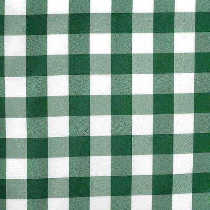 Green Gingham Table Runner