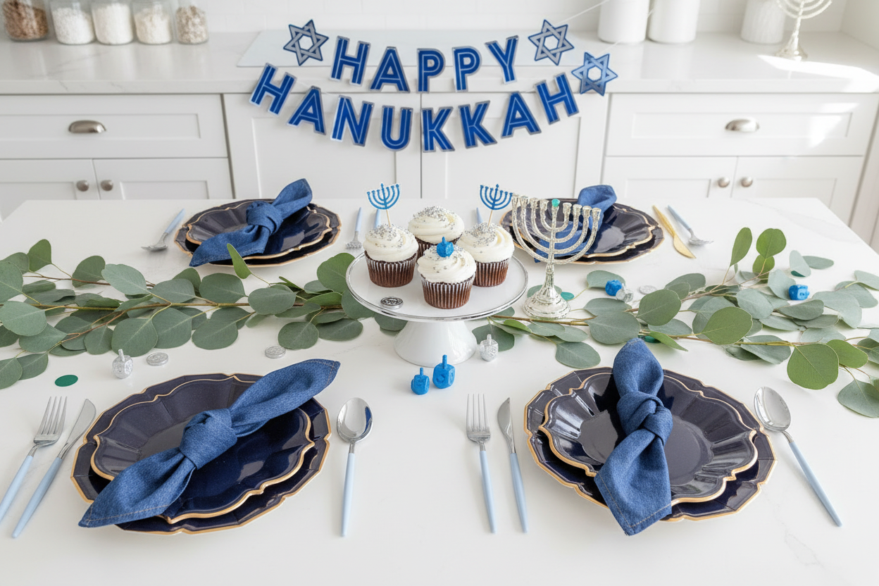 Hanukkah Collection Setup - Image 1