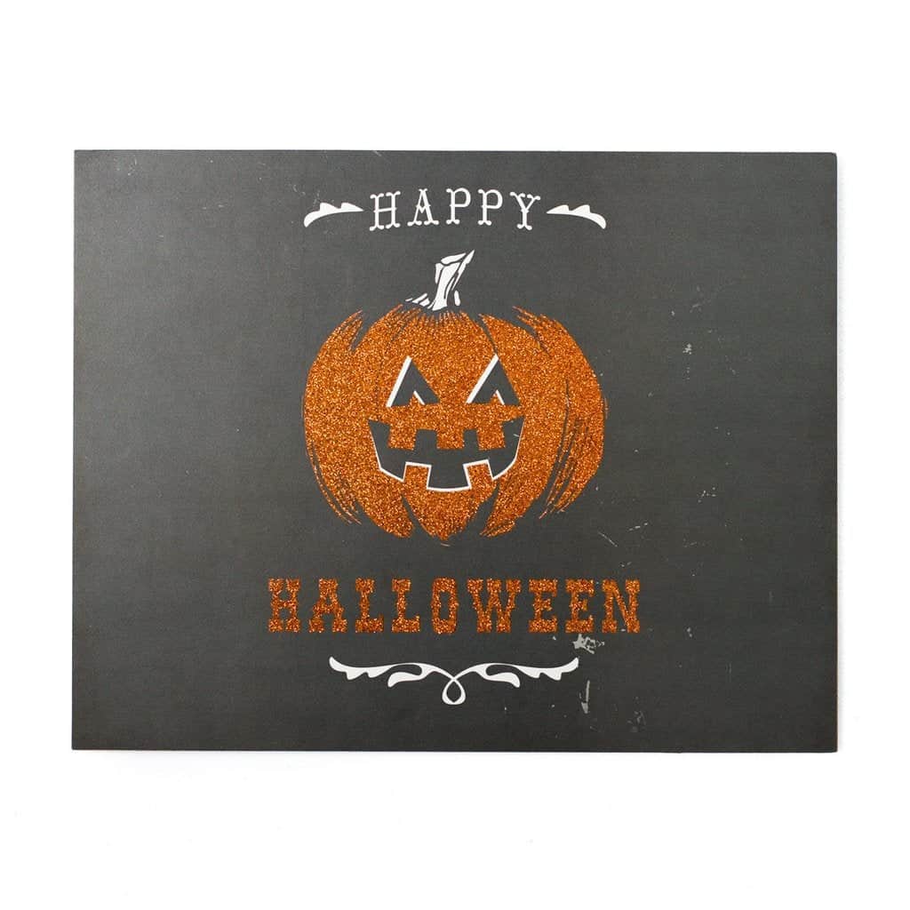 Happy Halloween Party Sign