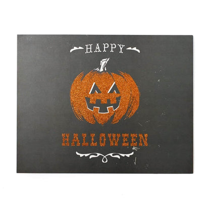 Happy Halloween Party Sign