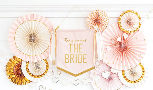 Here Comes the Bride Banner