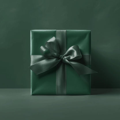 Hunter Green Solid Color Wrapping Paper