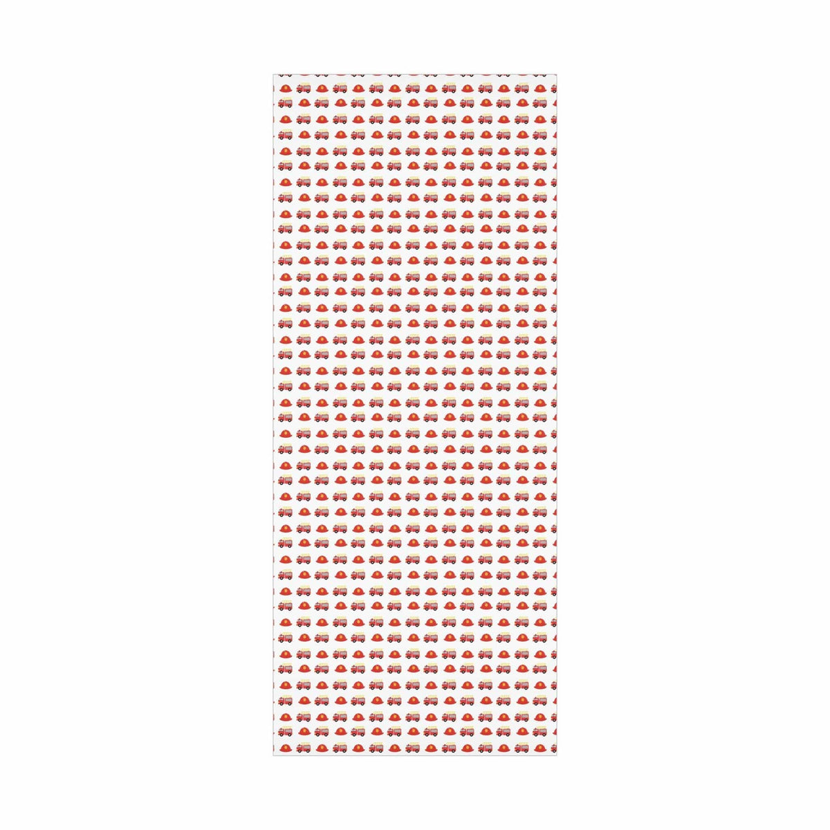 Firetruck Wrapping Paper