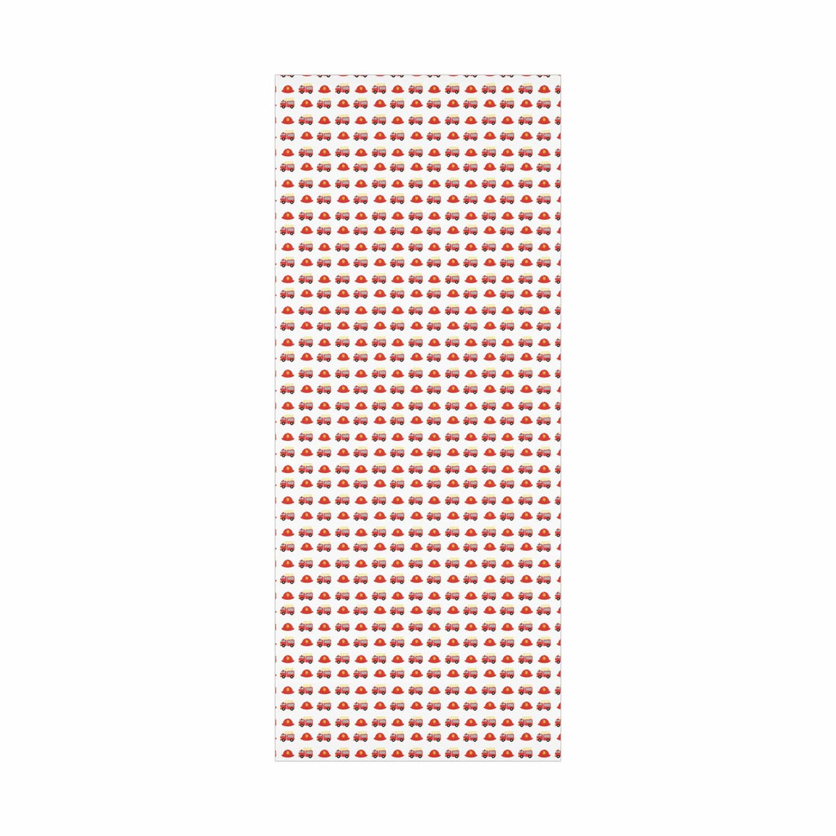 Firetruck Wrapping Paper