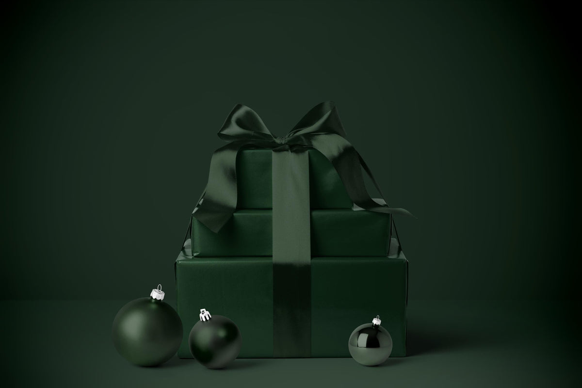 Hunter Green Solid Color Wrapping Paper
