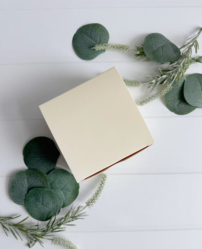 4*4*2 Donut Boxes Set 10 - Ivory